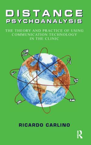 Cover of the book Distance Psychoanalysis by Fereidun Fesharaki, David Isaak