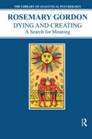 Book cover of Dying and Creating