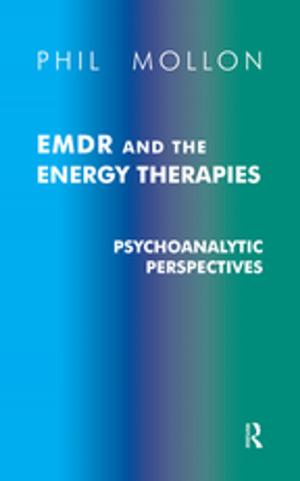 Cover of the book EMDR and the Energy Therapies by Kenneth Jolly