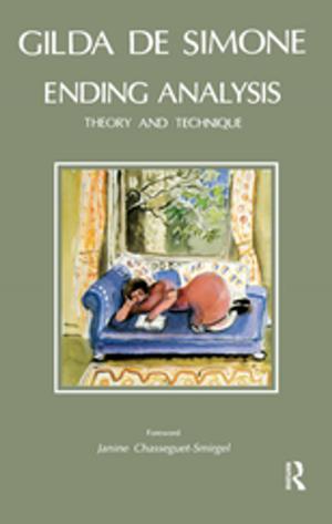 Cover of the book Ending Analysis by David L. Brunsma, Keri E. Iyall Smith, Brian K Gran