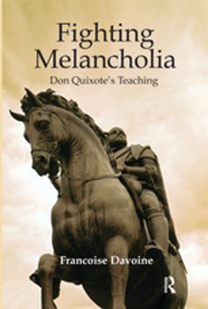 Cover of the book Fighting Melancholia by Indra Øverland, Heidi Kjærnet