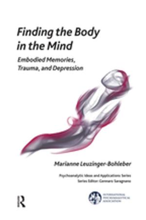 Cover of the book Finding the Body in the Mind by David Servan-Schreiber, MD, PhD