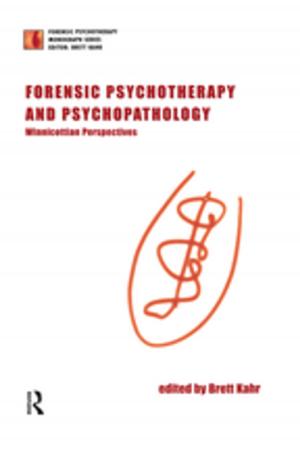 Book cover of Forensic Psychotherapy and Psychopathology