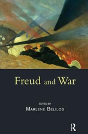 Cover of the book Freud and War by Nicholas Awde