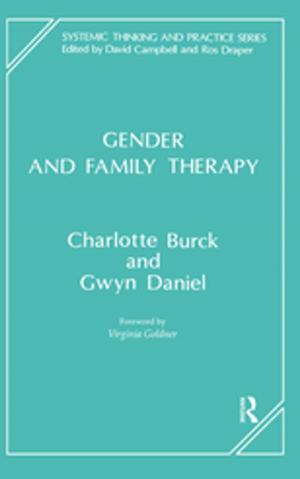 Book cover of Gender and Family Therapy