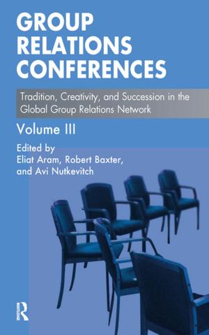 Cover of the book Group Relations Conferences by Dale Walton