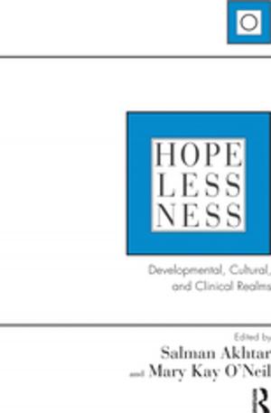 Cover of the book Hopelessness by Anna Källén
