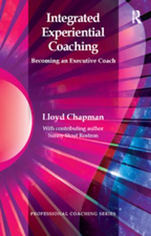 Cover of the book Integrated Experiential Coaching by Michael Head