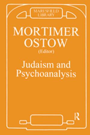 Cover of the book Judaism and Psychoanalysis by Nichola Khan