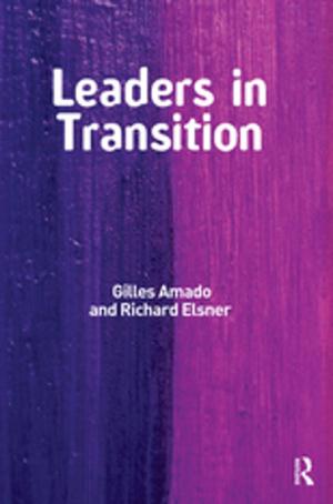 Cover of the book Leaders in Transition by Colin McGinn