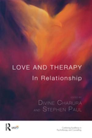 Cover of the book Love and Therapy by W. Charles Sawyer, Richard L. Sprinkle