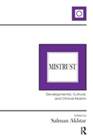 Cover of the book Mistrust by 