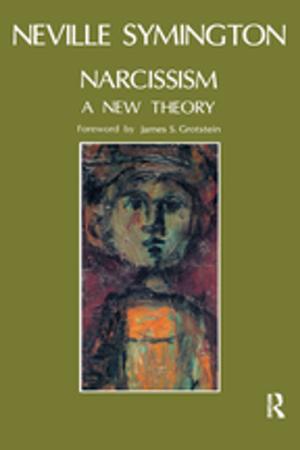 Cover of the book Narcissism by 