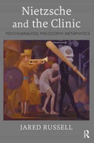 Cover of the book Nietzsche and the Clinic by Lydia Langer