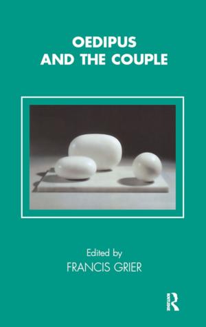 Cover of the book Oedipus and the Couple by Jeff Guaracino