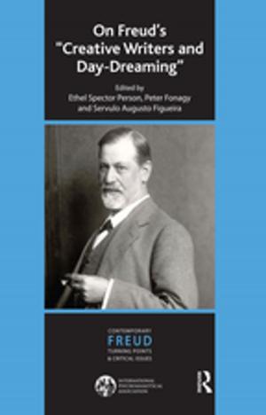 Cover of the book On Freud's Creative Writers and Day-dreaming by Michael Bury, Anthea Holme
