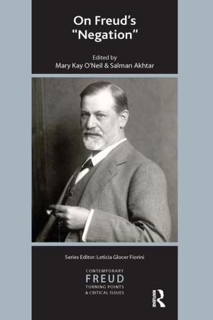 Cover of the book On Freud's Negation by Mart Martin