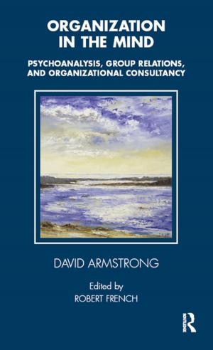 Book cover of Organization in the Mind