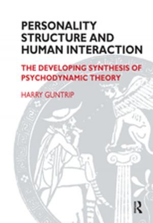 Cover of the book Personality Structure and Human Interaction by Mark Purcell