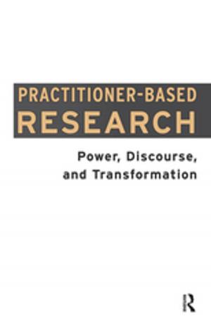 Cover of the book Practitioner-Based Research by Annegret Fauser