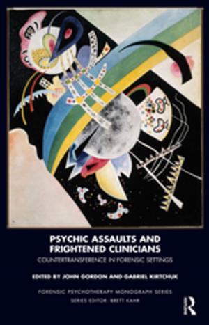 Cover of the book Psychic Assaults and Frightened Clinicians by Jonathan Daly