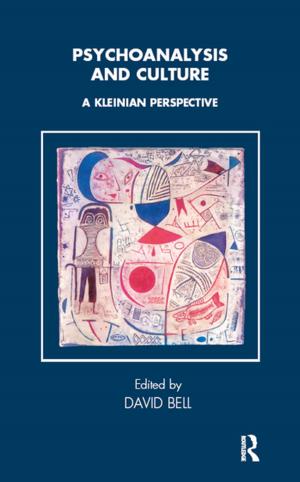 Cover of the book Psychoanalysis and Culture by Karen J. Maroda