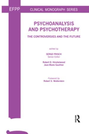 Cover of the book Psychoanalysis and Psychotherapy by Leslie Stroebel