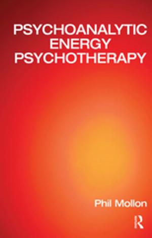 Cover of the book Psychoanalytic Energy Psychotherapy by Tony Brown
