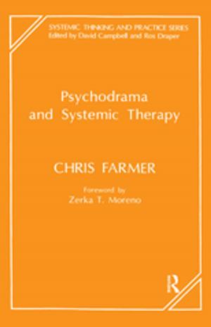 Book cover of Psychodrama and Systemic Therapy