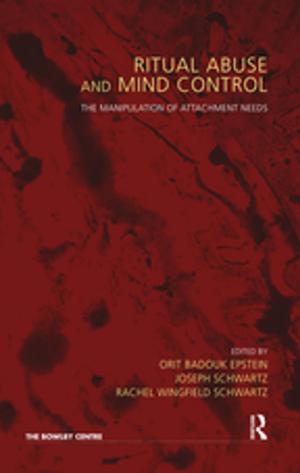 Cover of the book Ritual Abuse and Mind Control by Aristotle Kallis