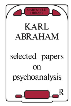 Cover of the book Selected Papers on Psychoanalysis by 