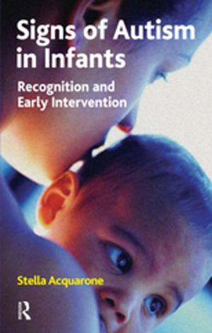 Cover of the book Signs of Autism in Infants by Christian Klesse
