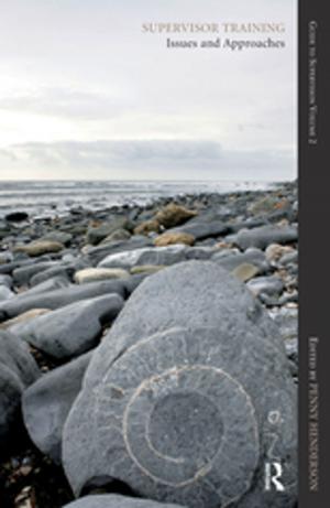 Cover of the book Supervisor Training by Arietta Papaconstantinou, Daniel L. Schwartz