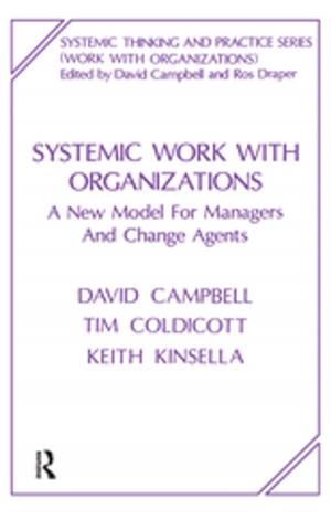 Cover of the book Systemic Work with Organizations by Carlos Noronha, Jieqi Guan