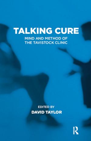 Cover of the book Talking Cure by Davide Deriu, Krystallia Kamvasinou