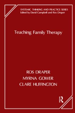 Cover of the book Teaching Family Therapy by 
