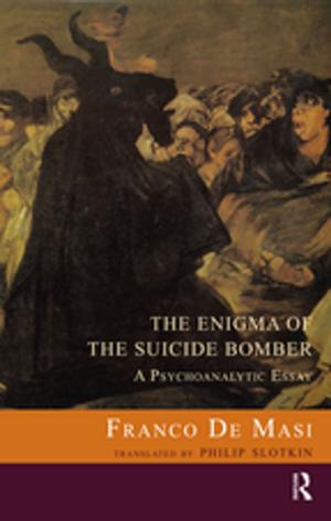 Book cover of The Enigma of the Suicide Bomber