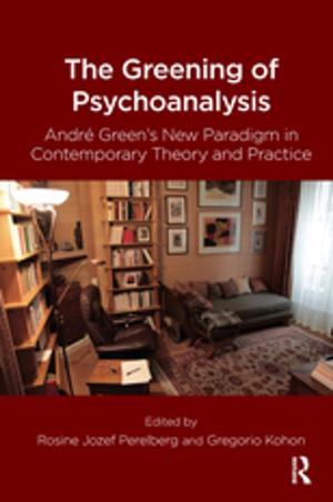 Cover of the book The Greening of Psychoanalysis by David Knoke