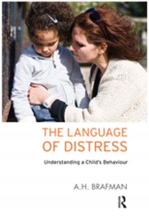 Book cover of The Language of Distress