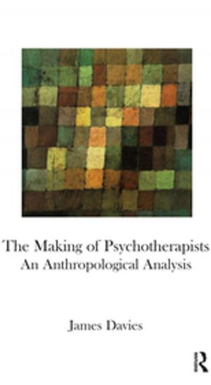 bigCover of the book The Making of Psychotherapists by 