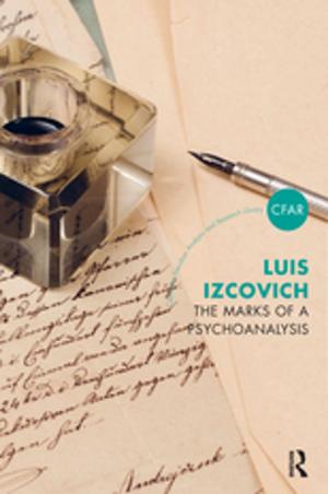 Cover of the book The Marks of a Psychoanalysis by David Rooney, Bernard McKenna, Peter Liesch