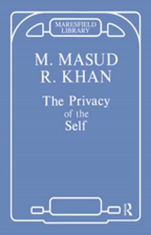 Cover of the book The Privacy of the Self by Robert Barton, Barbara Sellers-Young