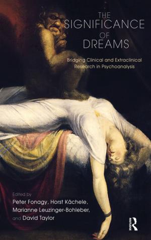 Cover of the book The Significance of Dreams by Kevin Blackburn, Karl Hack