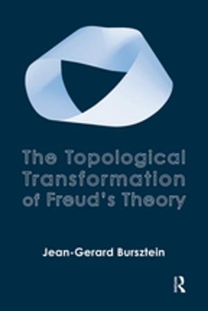 Cover of the book The Topological Transformation of Freud's Theory by Henry A. Giroux