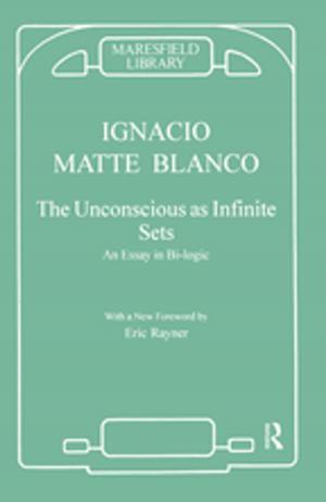 Cover of the book The Unconscious as Infinite Sets by Margaret J. C. Reid