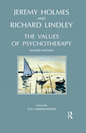 Cover of the book The Values of Psychotherapy by Kate Wright