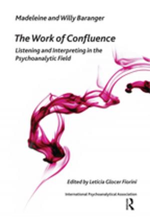 Cover of the book The Work of Confluence by Glynis M. Breakwell