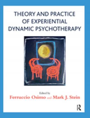 Cover of the book Theory and Practice of Experiential Dynamic Psychotherapy by Susan McCarter