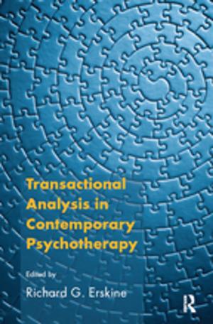 Cover of the book Transactional Analysis in Contemporary Psychotherapy by W.A.L. Blyth