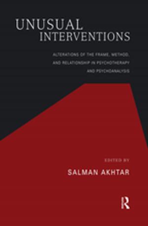 Cover of the book Unusual Interventions by Antony Bateman, Peter Bennett, Sarah Casey Benyahia, Peter Wall